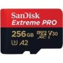 SanDisk Extreme Pro 256 Gb Microsdxc Uhs-i Class 10 256GB Microsdxc 200/140MB/S V30 U3