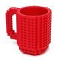 Larry's - Build On Brick Mug - Red