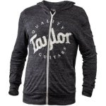 Hoody Full Zip Black – Medium
