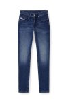 Diesel Mens 1979 Sleenker Jeans In Dark Blue - Dark Blue 40