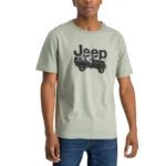 Jeep Men's Crew Neck Vehcile T-Shirt - S