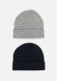 Plain Beanies 2 Pack