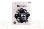 Balloons - Black Confetti
