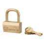 Padlock Brass Body And Shackle Nautic 55MM