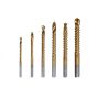 Twist Drill Bits Set 3-8MM Metal Wood Plastic Driller Bits