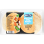 Foods Cocktail Pita Pocket 10 Pack