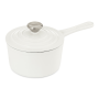 @home Cast Iron Saucepan 17CM Ivory