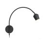 The Lighting Warehouse -wall Light Maurice 1LT Black