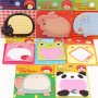 Forest Animal Series Family Marker Memo Pad Sticky Notes Bookmark Point It Sticker Paper Office School Supplies