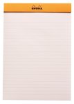 Rhodia Black Head Stapled Le R Pad A5 Lined