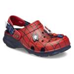 Team Spider Man All Terrain Clog Kids Age 5+ - Navy J6