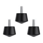 Replacement Tripod Feet 3 Pack With Wide Compatibility Made By K&f Concept