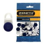 Curtain Gliders Acetyl Deluxe 20 Piece - 8 Pack