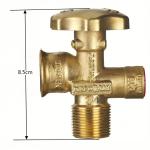 Safy Shut Off Cylinder Valve