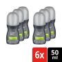 Dove Men+care Extra Fresh Antiperspirant Roll-on Deodorant 6X50ML