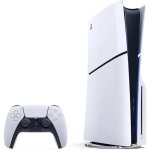 Sony Playstation 5 Slim Disc Edition - Glacier White