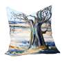 Blue Baobab Right Luxury Scatter By Fifo Large