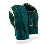 Dromex 2.5" Superior Lined Leather Gloves