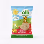 Bakali Olli Rice Crisps Apple & Cinnamon Flavour 20G