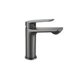 Basin Mixer Medium Vita Graphite