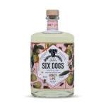 Six Dogs Honey Lime Gin 750ML - 1