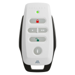 REM25M 5 Button Remote White
