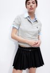 Embroidered-motif Piqu Polo Shirt - Grey University Of Cambridge