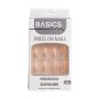 Basics Press On Nails - Square Medium