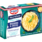 Nice 'n Easy Frozen Macaroni & Cheese 350G