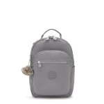 Kipling Women's Seoul Small Tablet Backpack Durable Padded Shoulder Straps With Tablet Sleeve