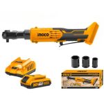 Ingco 20V Lithium-ion Drive Ratchet
