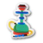 Hookah Pipe Jibbitz - Multi Osfa