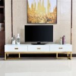Plasma Stand White