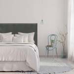 Marco Headboard - Single Dark Grey