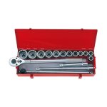 King Tony 3 4" Drive Socket Set 21 – 50MM 16 Piece