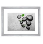 Therapy Stones Framed Print 2 1100 X 850