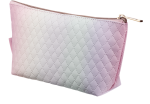 Ombre Quilt Cosmetic Bag Pink Multi