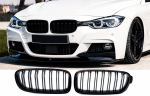 Bmw F30 Gloss Black Kidney Grille Set