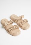 Edit Alison 2 Strap Weave Sandal - Tan