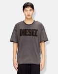Diesel T-rawboxt Relaxed T-Shirt 9XX - XXL Black