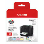 Canon Pg 2400XL Original Single Ink Multi Pack Cartridge