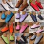 Women's Lightweight Faux Leather Casual Flat Shoes Comfortable Non-slip Low Top Walking Shoes