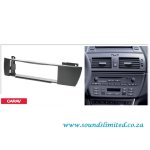 11-126 Bm X3 In Dash Car Radio Trimplate