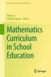 Mathematics Curriculum In School Education Hardcover Softcover Reprint Of The Original 1ST Ed. 2014