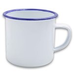 Enamel Coffee Mug