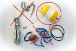 Kayakfish Anchor Rig System Buoy Only