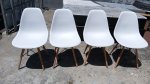 Small White Luna Chairs