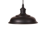 Ducasse Metal Pendant Light Black - Medium