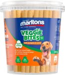 Marltons Veggie Bites Pumbkin Carrot Na Treat