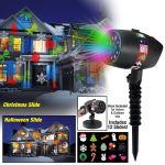 Christmas Slide Light – Moving Laser